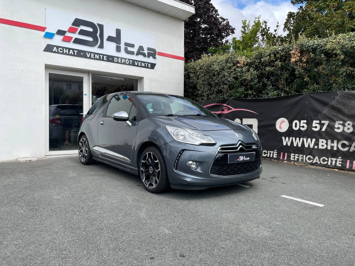 Ds Automobiles Ds 3