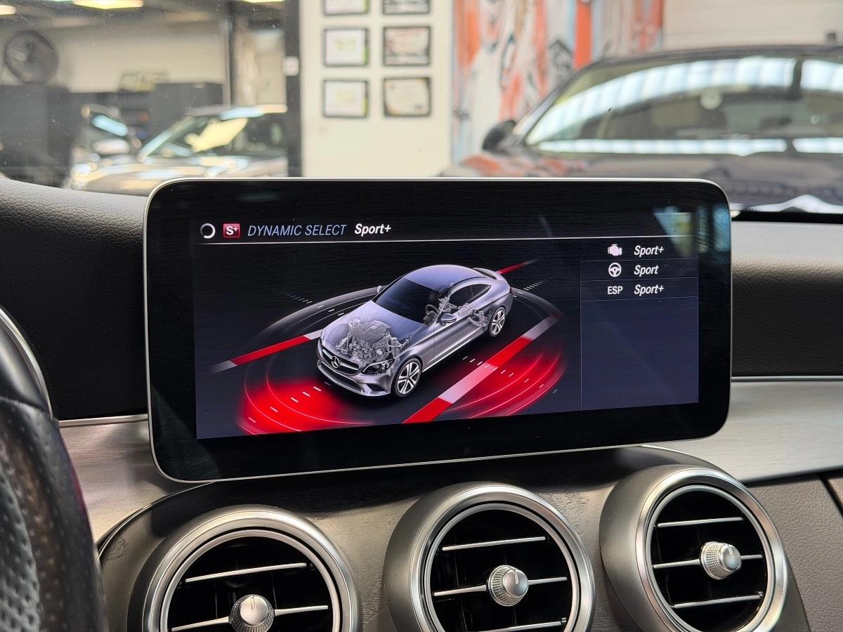 Mercedes Classe C IV (2) Coupé 200d AMG Line 9G-Tronic