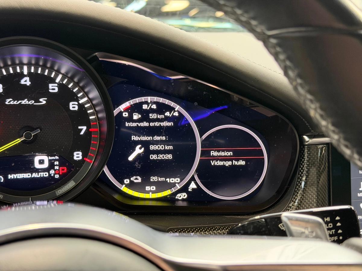 Porsche Panamera 4.0 TURBO E-HYBRID 700H 570 PHEV 17.9KWH S BVA