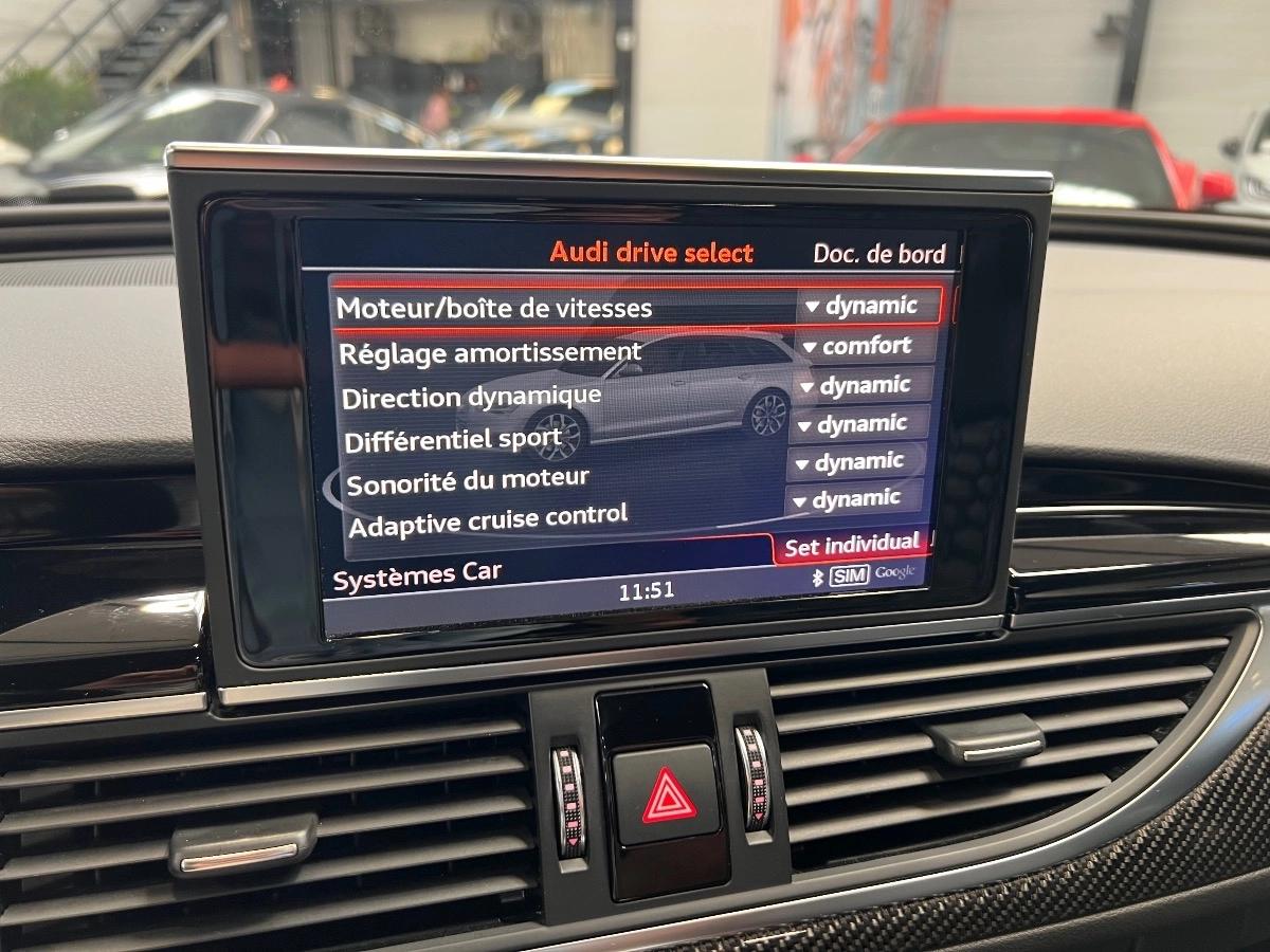 Audi Rs6 AVANT 4.0 TFSI 605 PERFORMANCE QUATTRO TIPTRONIC /BOSE/CARPLAY/CAM360/ CARBONE/