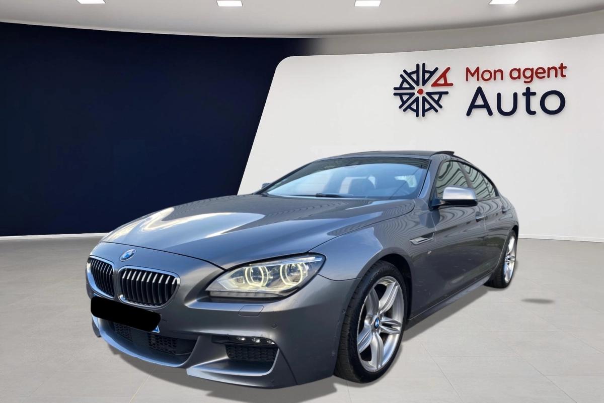 Bmw Serie 6 GRAN-COUPE 3.0 640 D 315 M-SPORT BVA