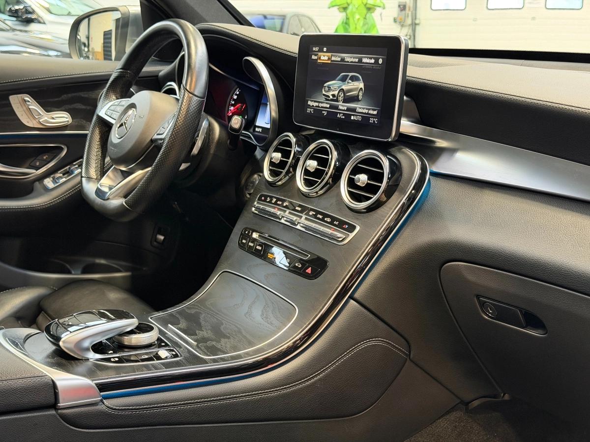 Mercedes Classe Glc 2.2 250 D 205 FASCINATION 4MATIC 9G-TRONIC BVA