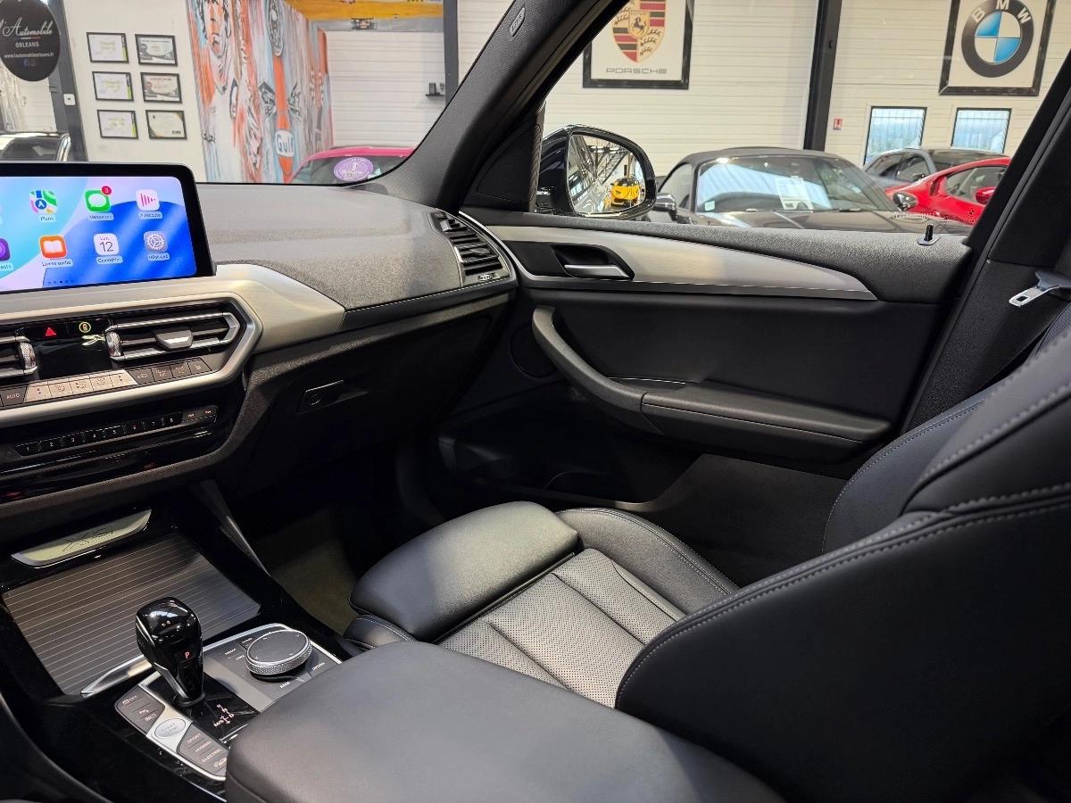 Bmw X3 3.0 E 292H 185 PHEV HYBRID 10.5KWH M-SPORT XDRIVE BVA