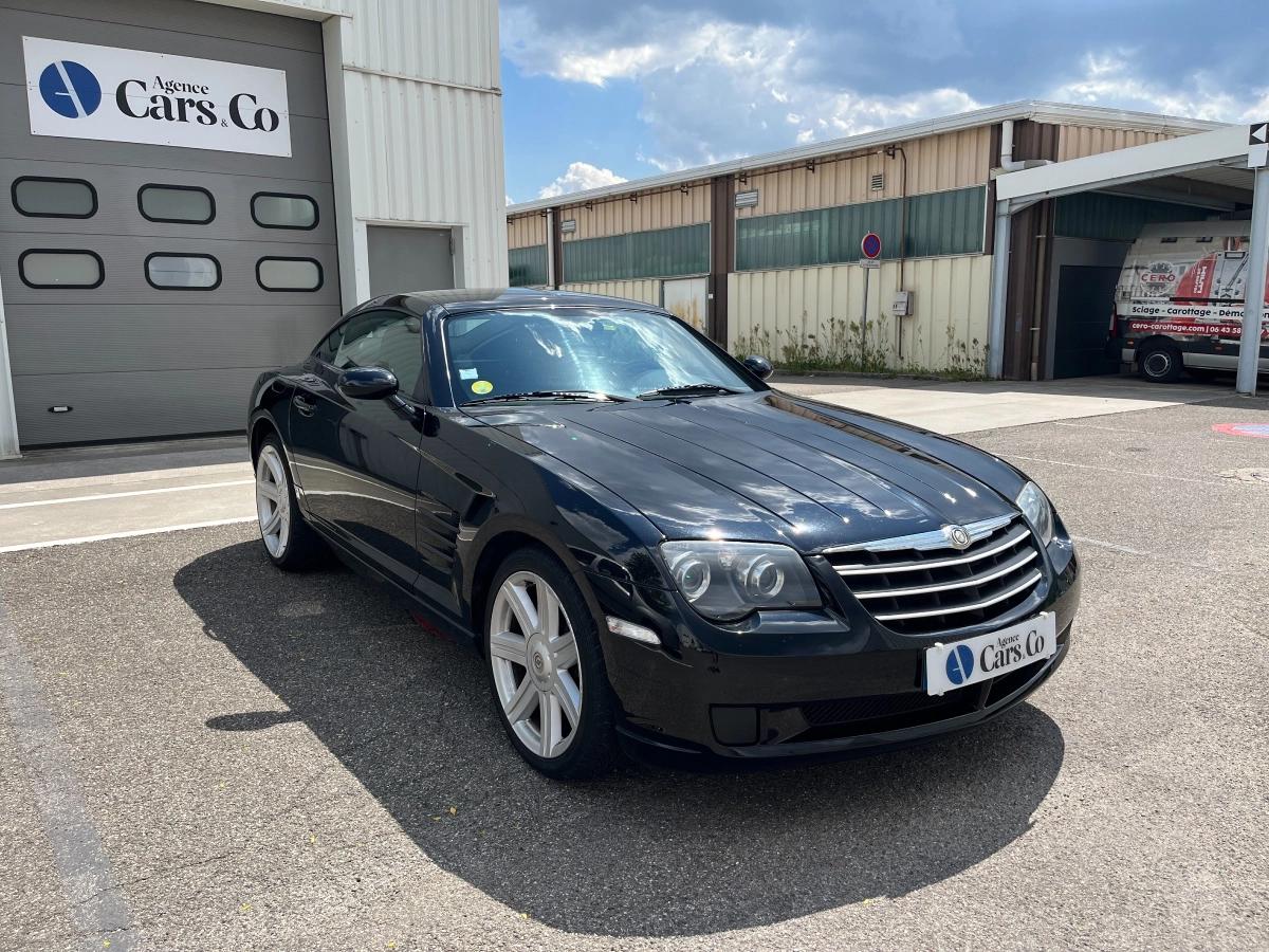 Chrysler Crossfire COUPE 3.2 215 BLACK