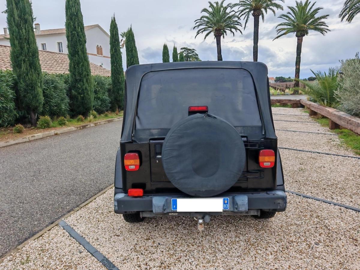 Jeep Wrangler 2.5 120 ANNIVERSAIRE AWD