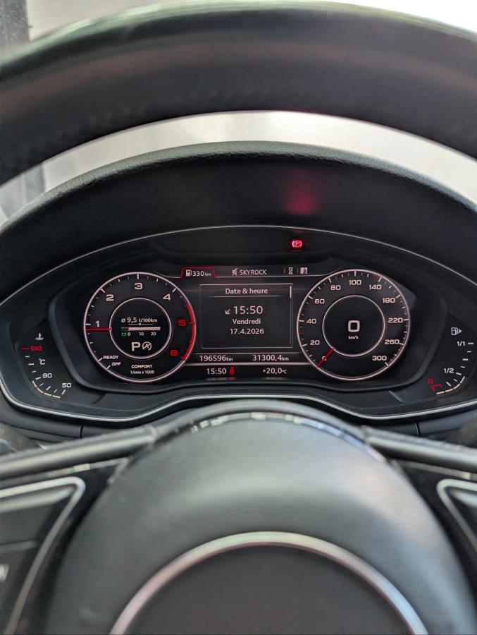 Audi A4 2.0 TDI 190 AMBITION LUXE QUATTRO S-TRONIC BVA