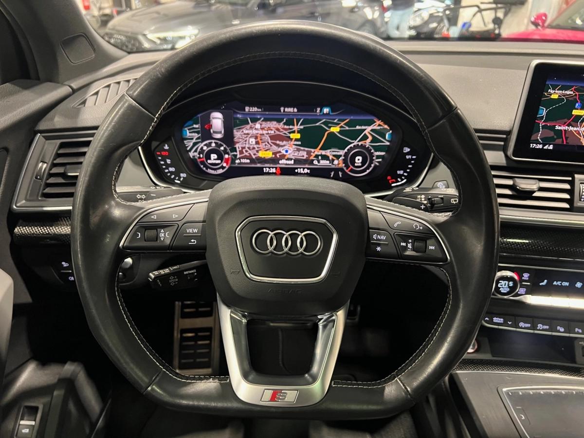 Audi Sq5 II 3.0 V6 TDI 347 QUATTRO TIPTRONIC 8 /ATTELAGE/TOIT PANO/BANG&OLUFSEN/CARBONE/HUD/CARPLAY/