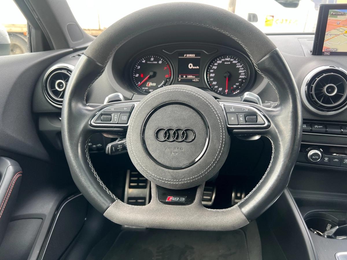 Audi Rs3 SPORTBACK 2.5 TFSI 365 QUATTRO S-TRONIC BVA