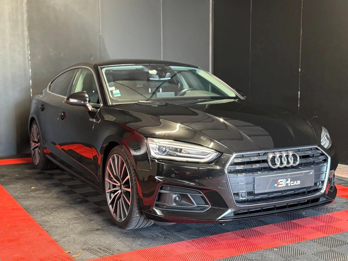 Image: Audi A5 SPORTBACK 2.0 TDI 190CH S-TRONIC 7