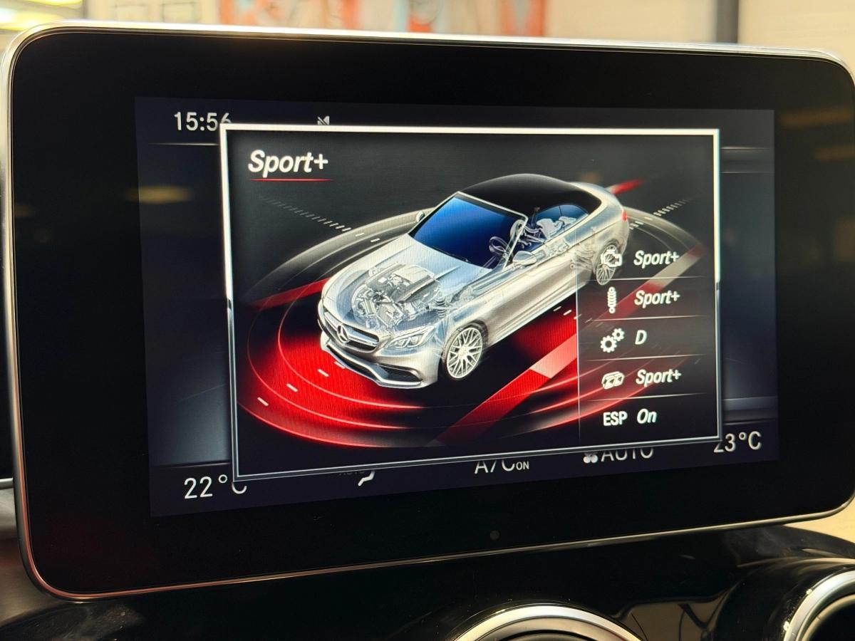 Mercedes Classe C CABRIOLET 4.0 63 475 AMG BVA