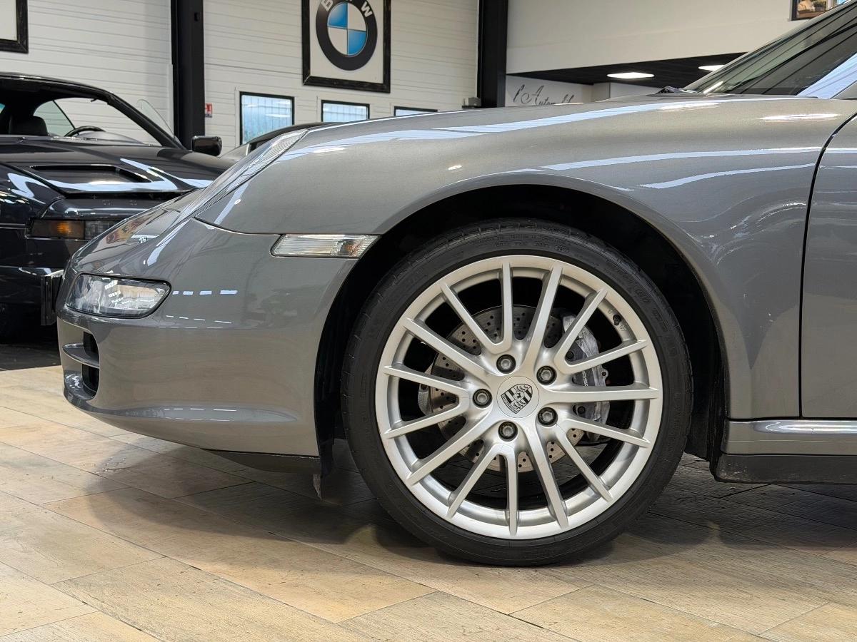 Porsche 911 COUPE 997 3.6 325 TARGA 4 TIPTRONIC-S BVA