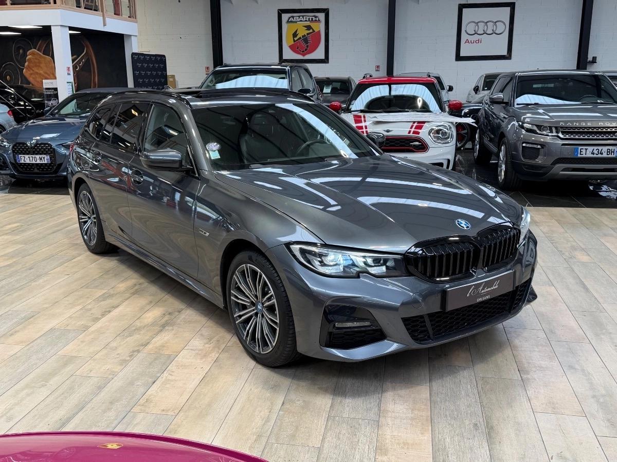 Bmw Serie 3 (G21) 2.0 330E 292 M Sport BVA8 TO / CAM / TVA 1ère Main