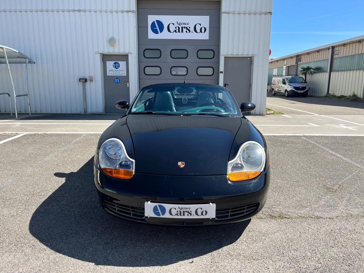 Porsche Boxster 2.5 205