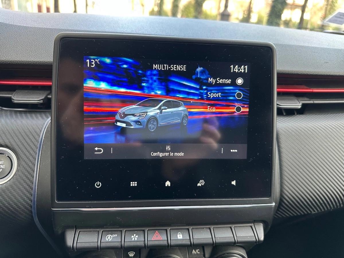 Renault Clio 1.0 TCE 100 RS LINE