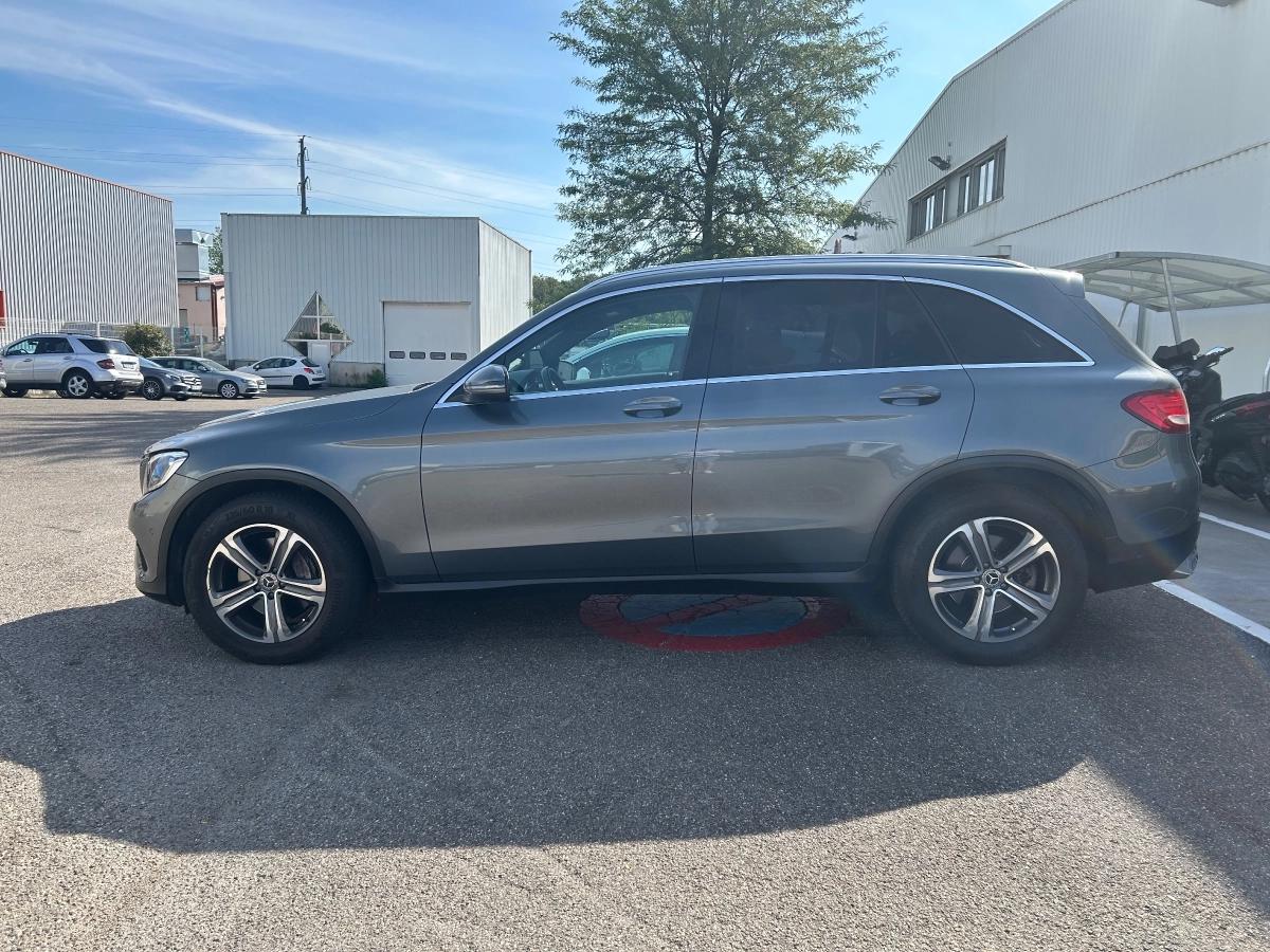 Mercedes Classe Glc 2.2 250 D 205 EXECUTIVE 4MATIC 9G-TRONIC BVA
