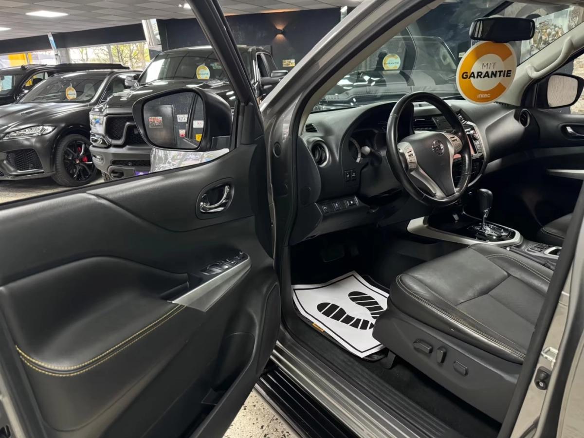 Nissan Navara OFFROADER DOUBLE CAB 2.3 DCI 190 PLUS TEKNA PLUS 4WD BVA