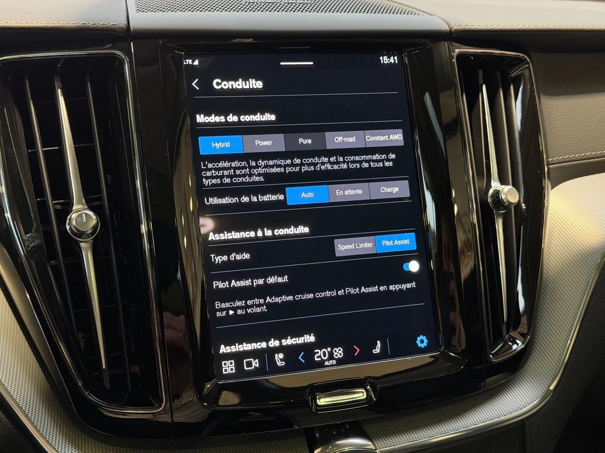 Volvo Xc60 2.0 T8 455H 310 RECHARGE PHEV HYBRID TWIN-ENGINE 18.8KWH ULTIMATE STYLE CHROME AWD GEARTRONIC BVA