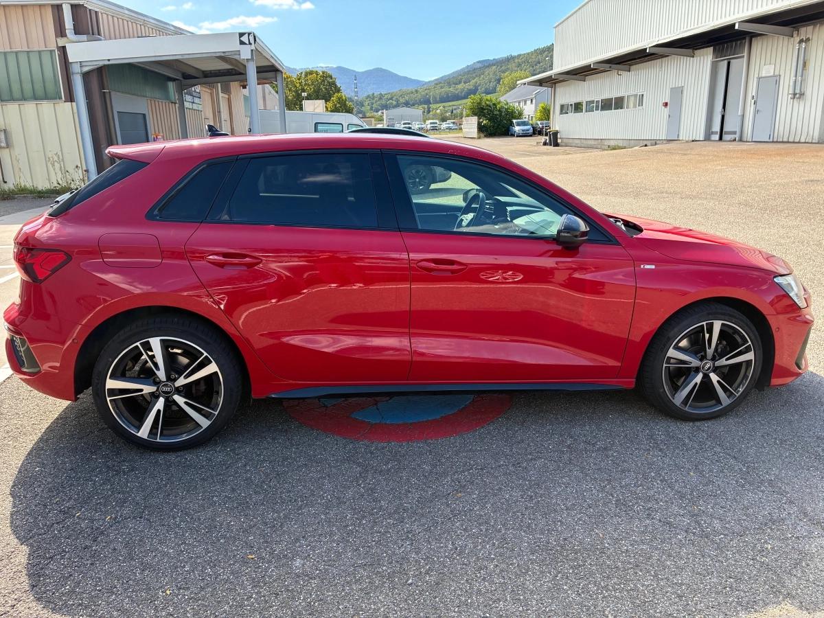 Audi A3 SPORTBACK 1.4 40 TFSIE 204H 150 PHEV HYBRID 25.7KWH S-LINE S-TRONIC BVA
