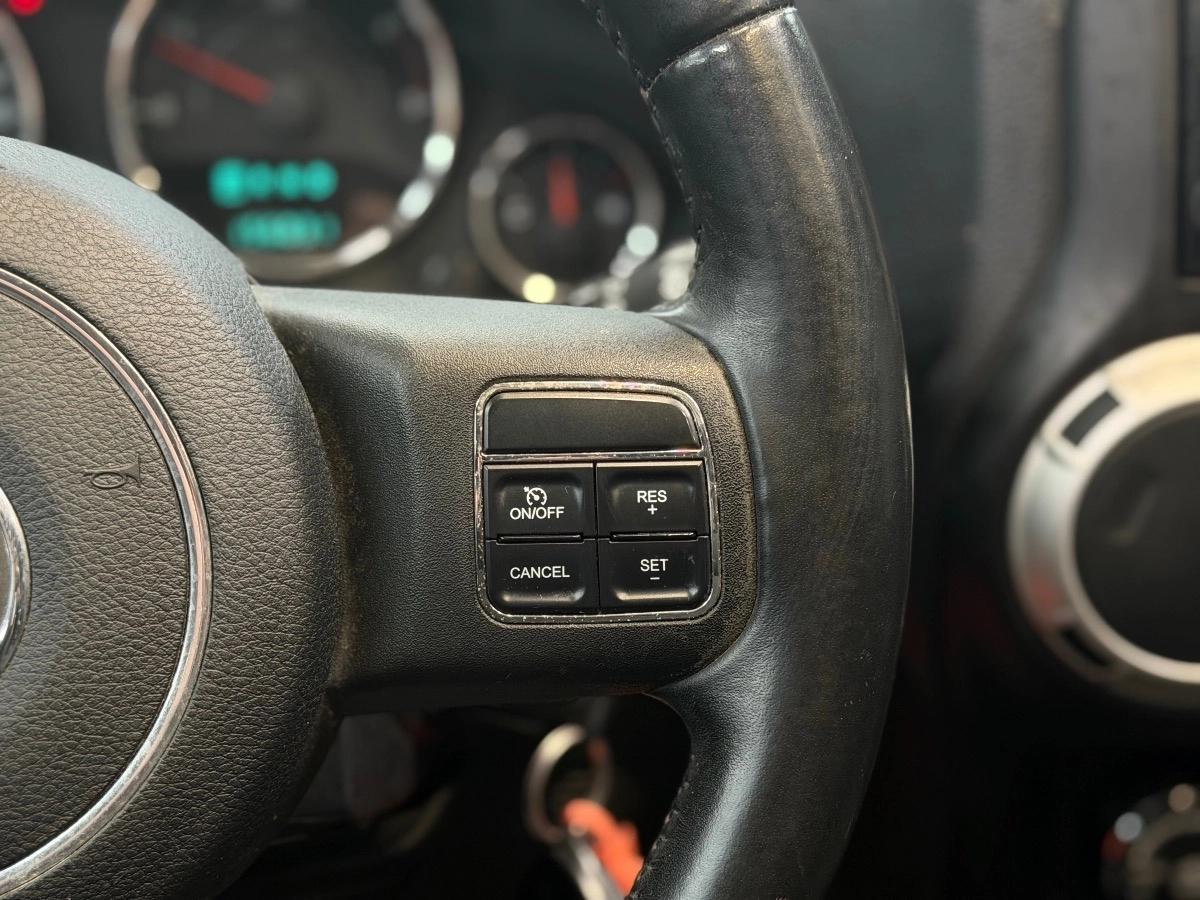 JEEP WRANGLER 2.8L CRD 4WD S&S 200 - UNLIMITED SAHARA - ENTRETIENS SPECIALISTE