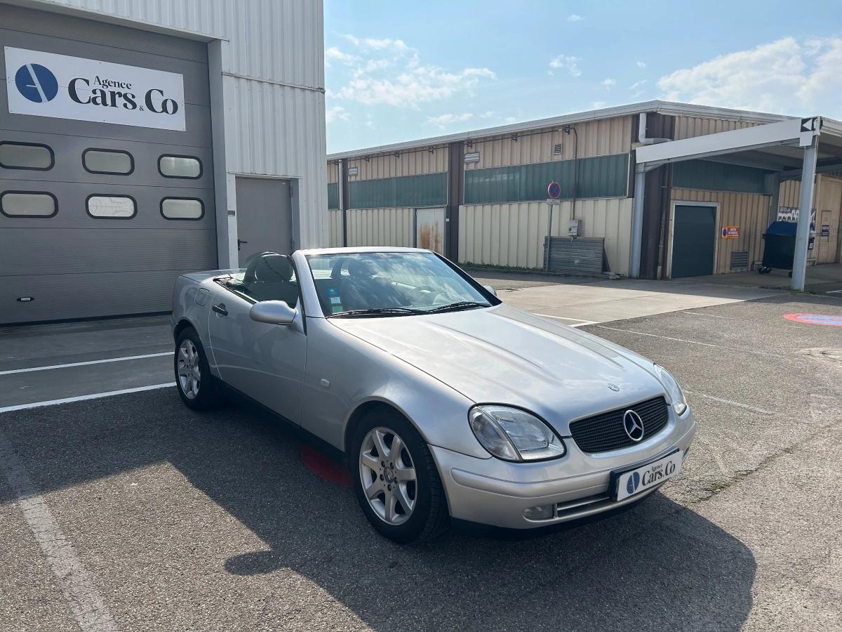 Mercedes Classe Slk 2.0 200 135