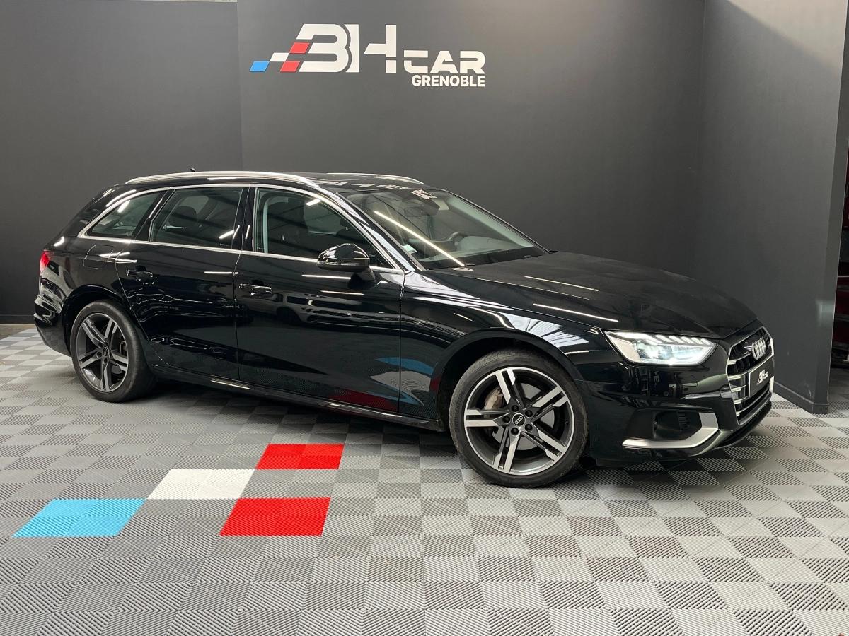 Image: Audi A4 AVANT 2.0 40 TDI 204 CH / AVUS S-TRONIC / TOIT OUVRANT