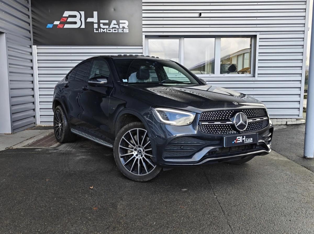 Image: Mercedes Classe Glc Coupe 300 DE 306 ch AMG Line 4MATIC 9G-TRONIC