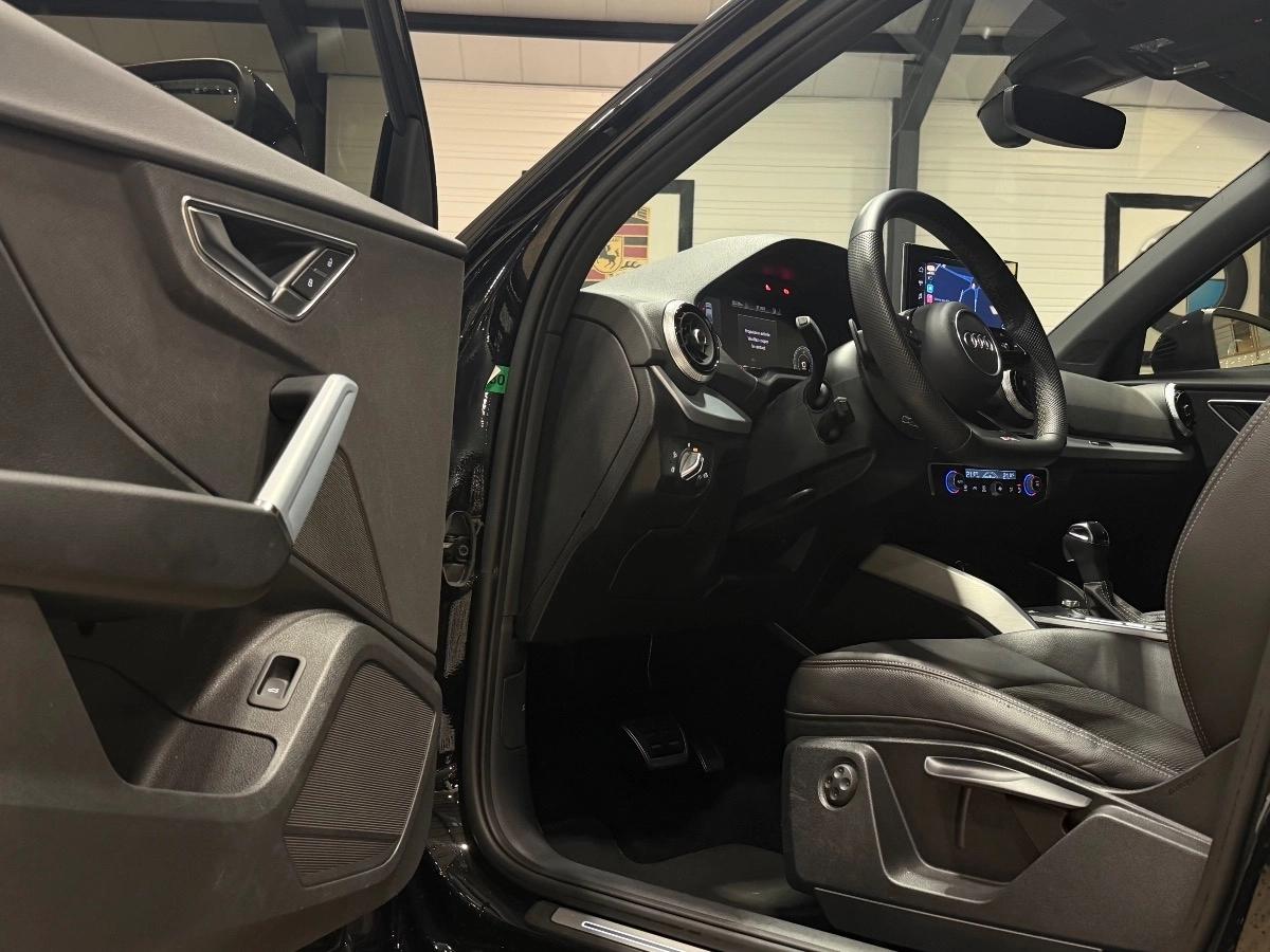 AUDI Q2 35 TDi 150CH S-TRONIC - SLINE - CARPLAY/CAMERA/AUDI VIRTUAL COCKPIT
