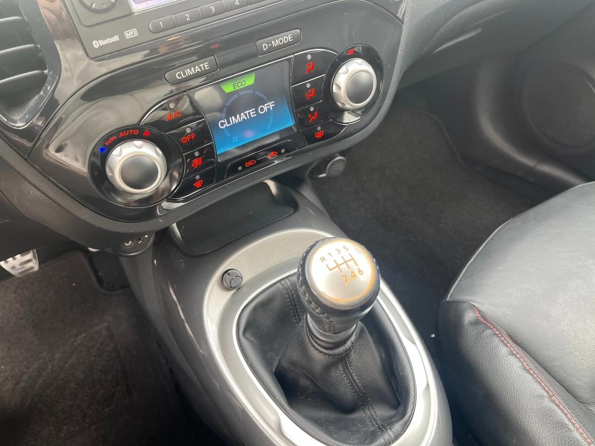 Nissan Juke 1.6 DIGT 190 TEKNA 2WD