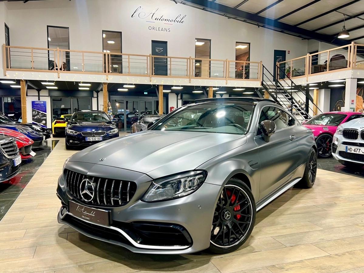 Mercedes Classe C COUPE 4.0 63 510 S AMG 7G-TRONIC BVA
