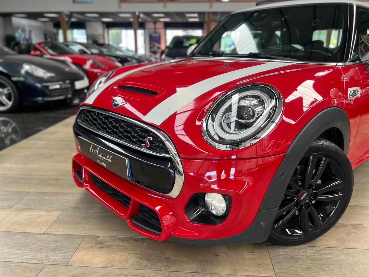 Mini Mini III (F56) COOPER S 192 FINITION JCW BVA7 3P /TO/HARMAN KARDON/CARPLAY/HUD/CAMERA/