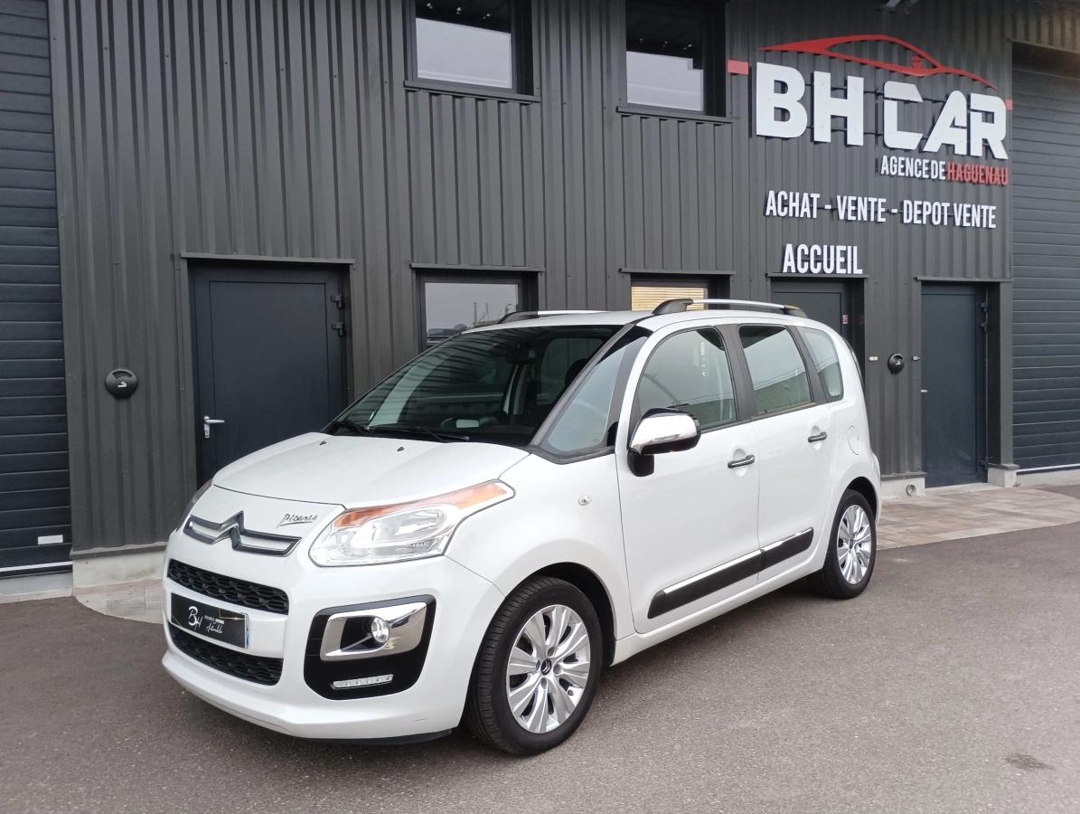 Image: Citroen C3 Picasso 1.6 HDI 115CV BVM6 EXCLUSIVE