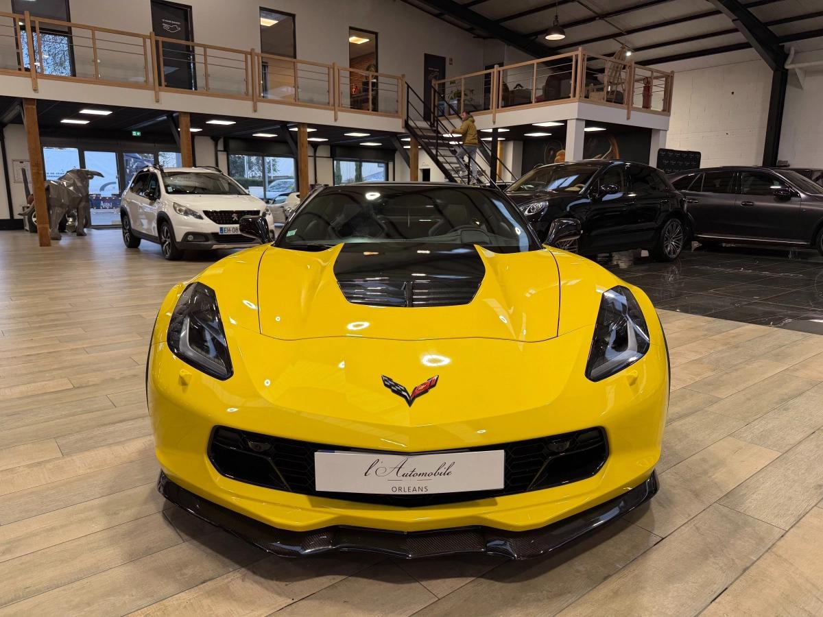 Chevrolet Corvette COUPE Z06 6.2 660 TARGA 3LZ BVA