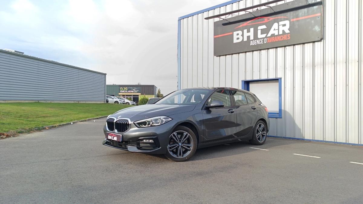 Image: Bmw Serie 1 (F40) 116D BUSINESS DESIGN DKG7 *CARPLAY SANS FIL *ATTELAGE *CAMERA