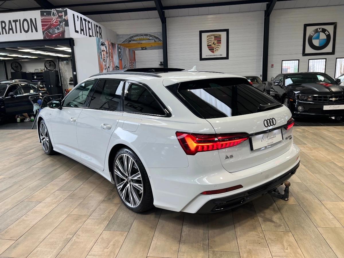 Audi A6 V AVANT 55 TFSIe 367 HYBRID PHEV QUATTRO S-LINE S-TRONIC7