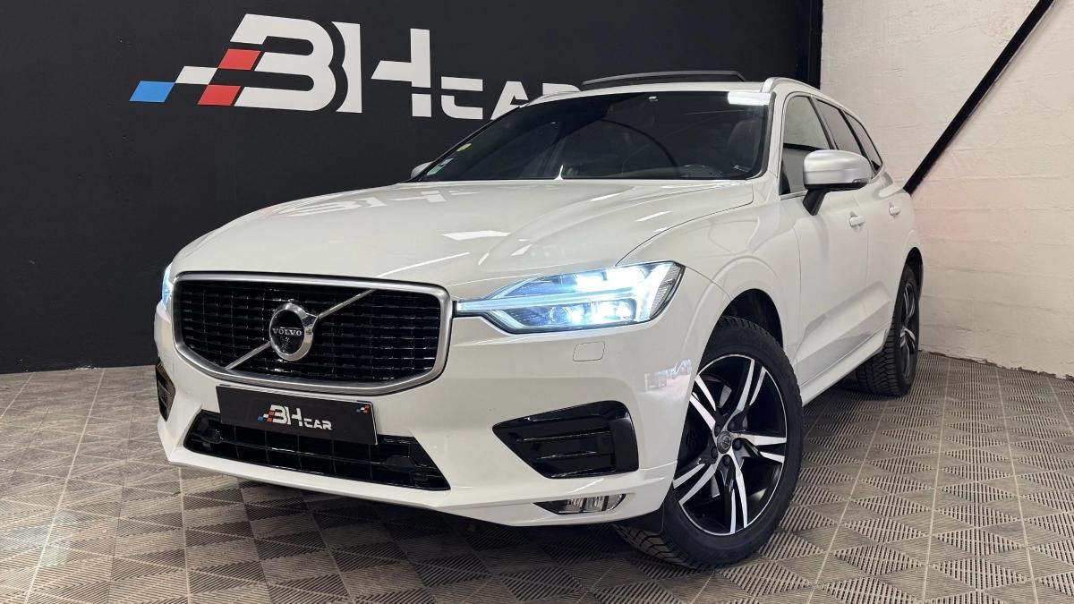 Image: Volvo Xc60 R-DESIGN D4 190 AWD BVA – Bowers & Wilkins, Toit ouvrant – Suivi complet