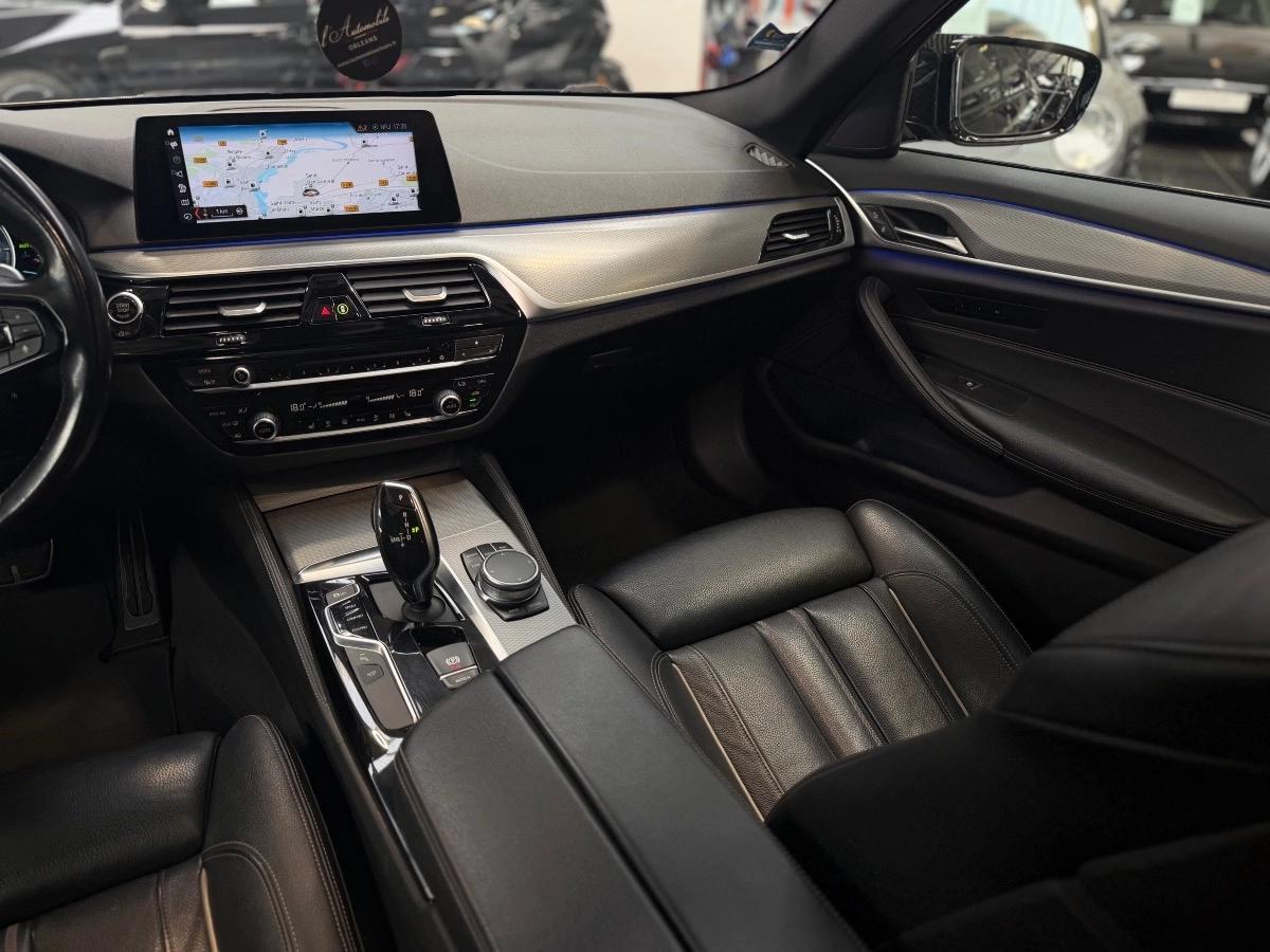 BMW SERIE 5 (G31) TOURING 530D XDRIVE 3.0 STEPTRONIC8 265CH - M-SPORT - ENTRETIEN COMPLET CONSTRUCTEUR