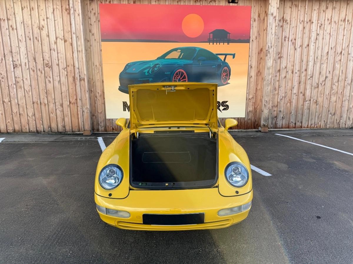 Porsche 911 COUPE 993 3.6 270 CARRERA 4