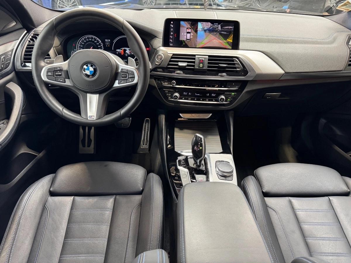 Bmw X4 2.0 D 190 M-SPORT XDRIVE / SIEGES ELEC / CHAUFFANTS / HARMAN / CAM 360°