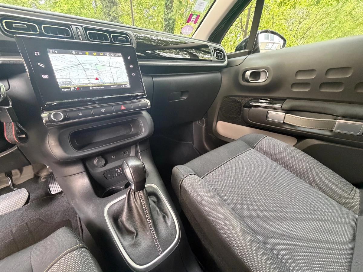 Citroen C3 GENERATION-III 1.2 PURETECH 110 SHINE EAT BVA START-STOP