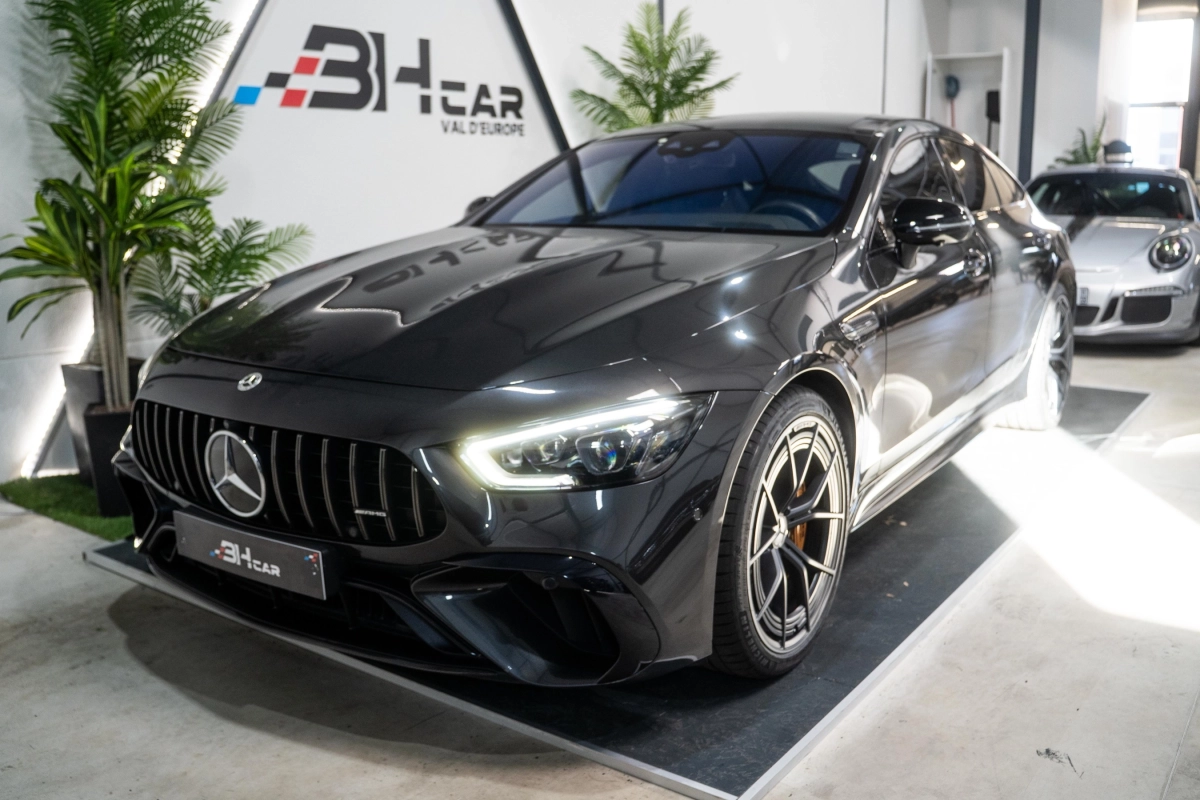 Mercedes Amg Gt