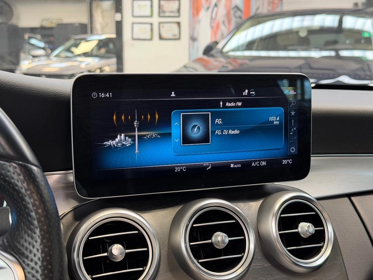 Mercedes Classe C IV (2) Coupé 200d AMG Line 9G-Tronic