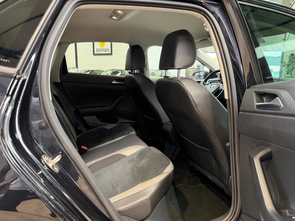 Volkswagen Polo VI 1.0 TSI 95 Carat DSG7 2ème Main FR