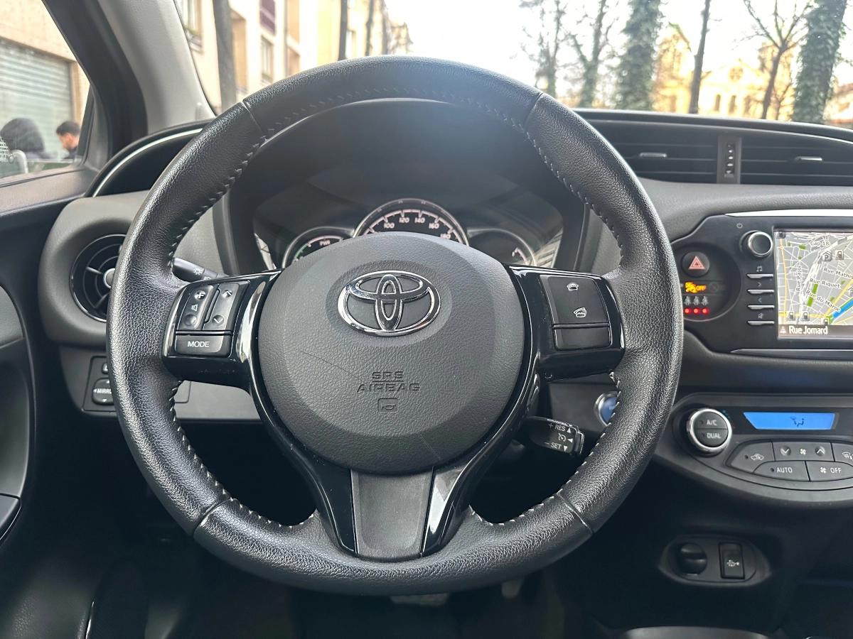 Toyota Yaris 1.5 VVTI 100H 75 HYBRID FULL-HYBRID FRANCE BVA