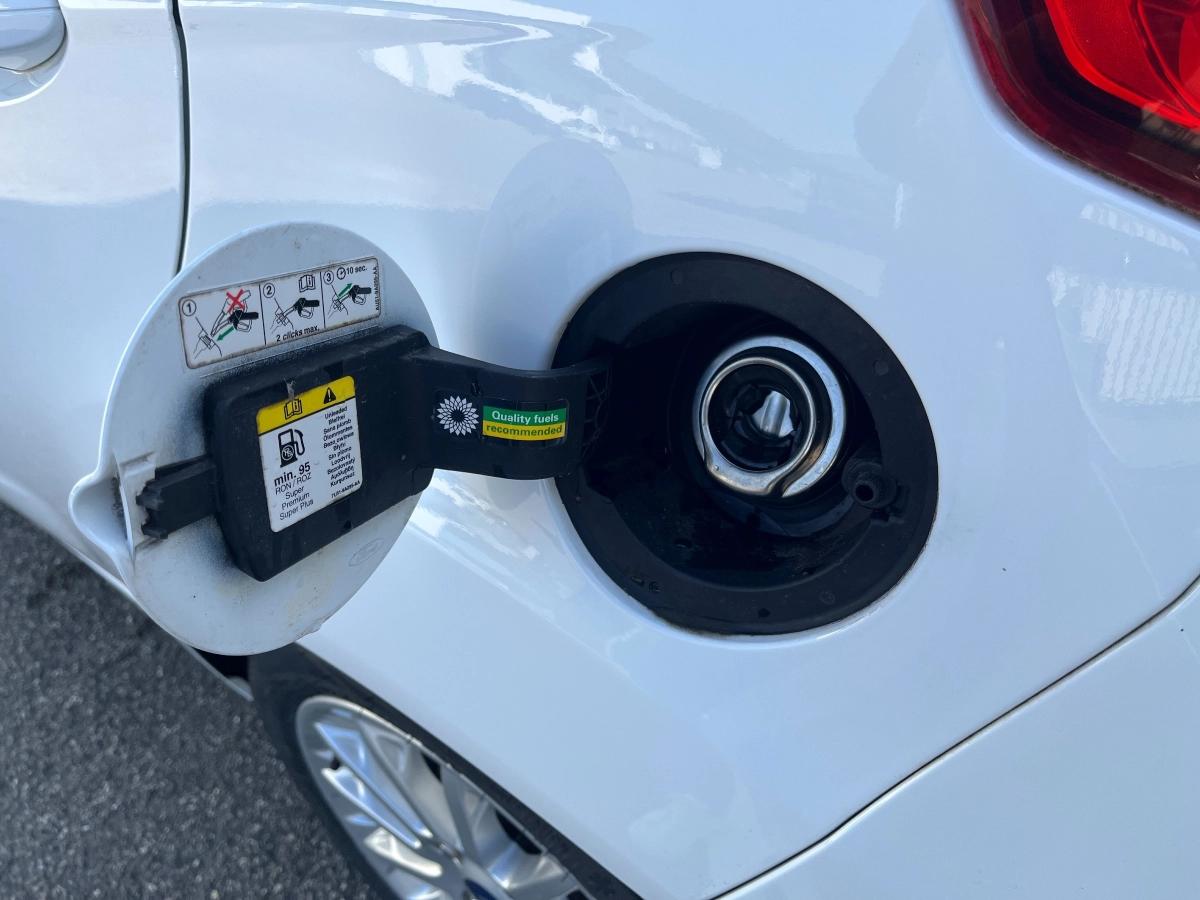 Ford Fiesta 1.0 ECOBOOST 100 TITANIUM-X START-STOP