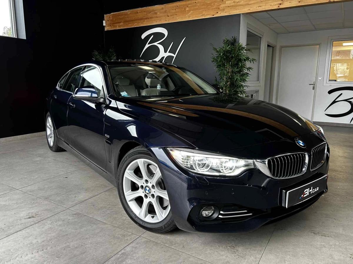 Image: Bmw Serie 4 gran coupé 3.0 d 24V 258cv LUXURY