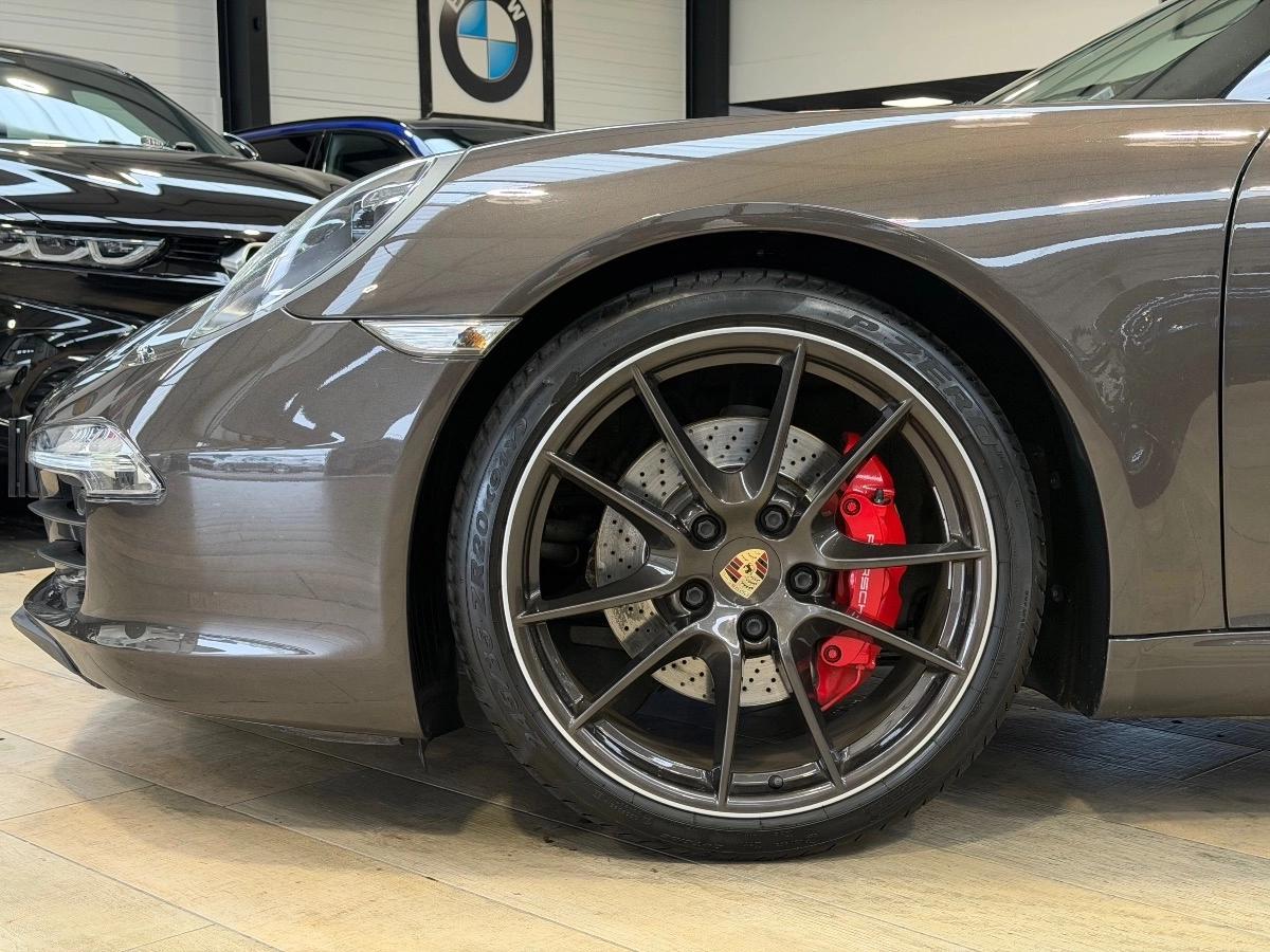 Porsche 911 (991) Cabriolet 3.8 400 Carrera S PDK7 Options+++