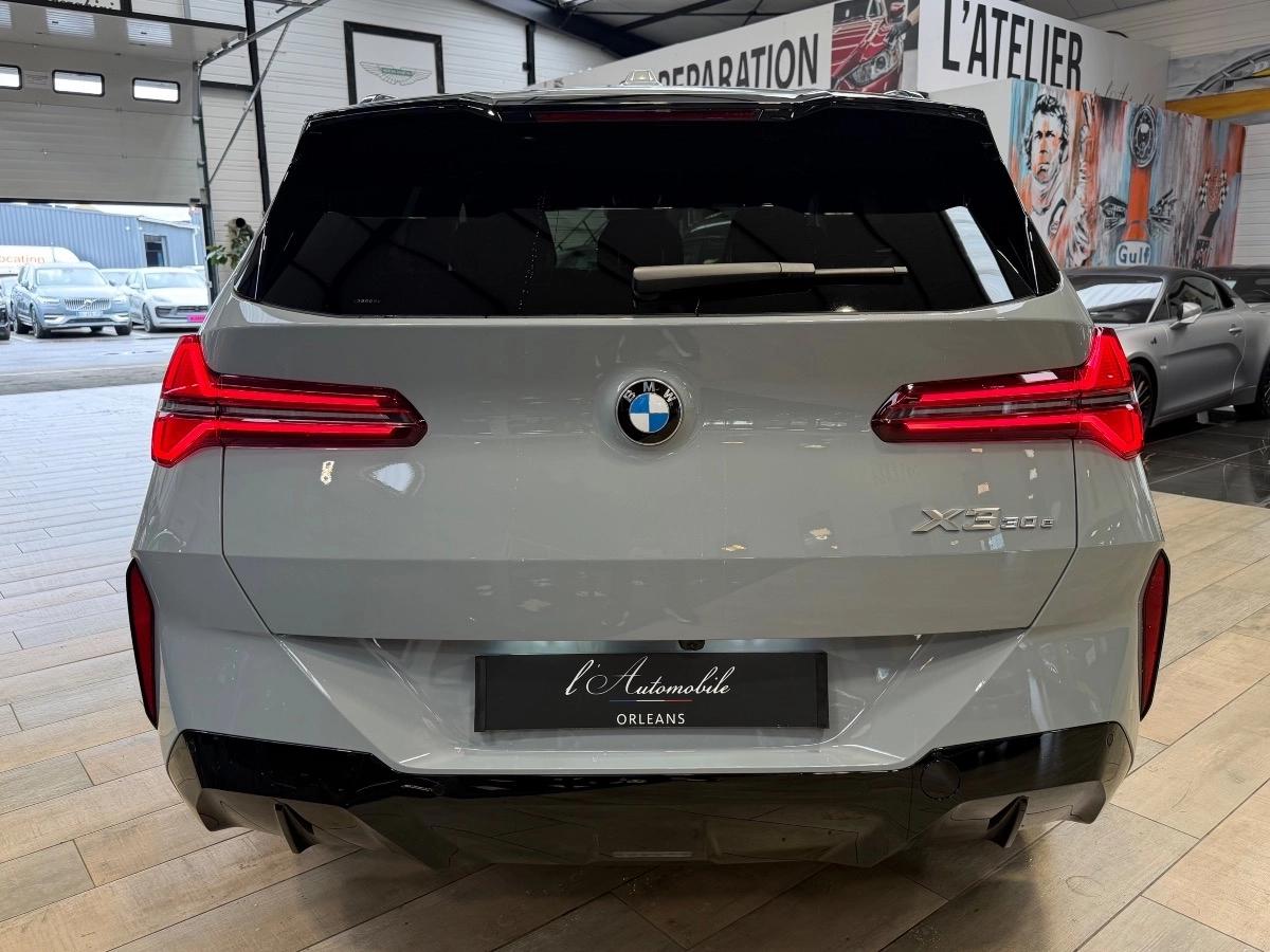 BMW X3 (G45) XDRIVE30e 2.0i PHEV 299CH M-SPORT - TVA RECUPERABLE - VEHICULE NEUF