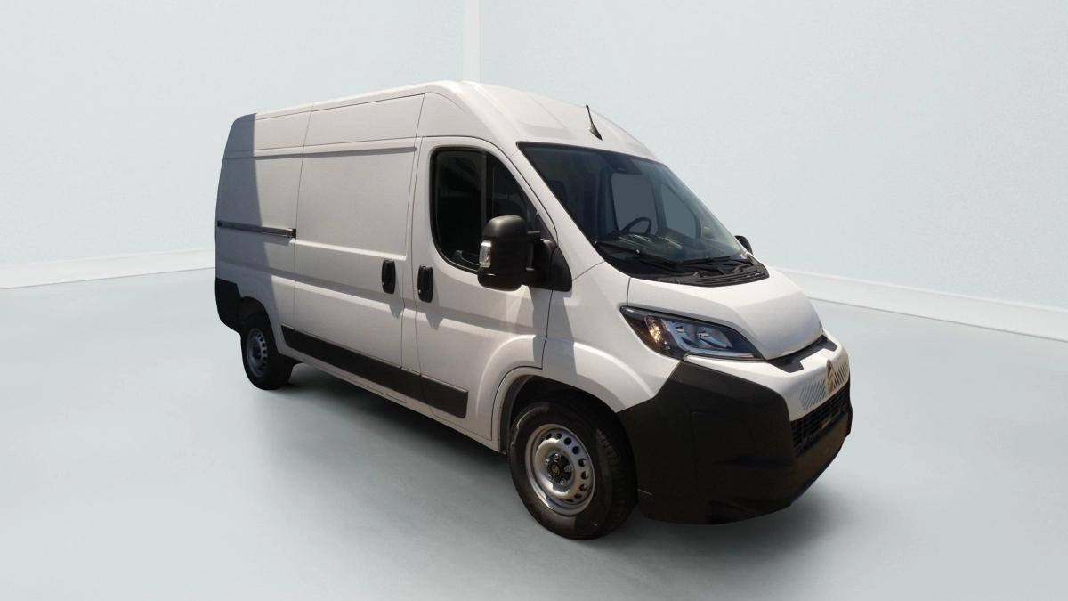 Image: Citroen Jumper Fourgon TOLE 35 L2H2 180cv BVA8 (32490ttc)