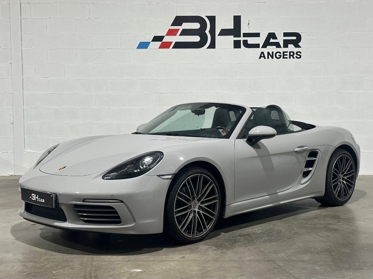 Porsche 718 Boxster