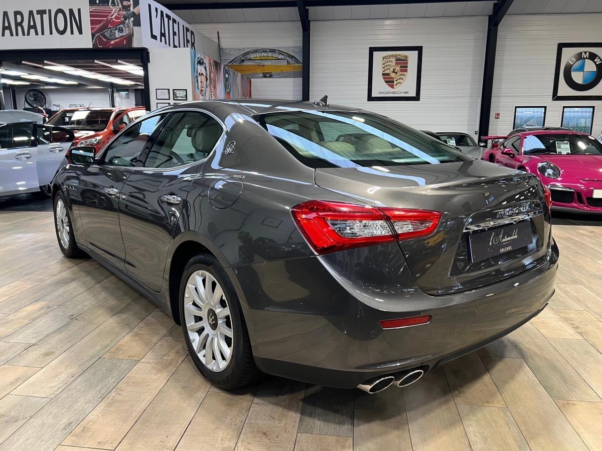 Maserati Ghibli 3.0 330 BVA